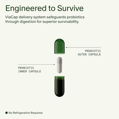 Seed DS-01 Daily Synbiotic - Adult Probiotic + Prebiotic